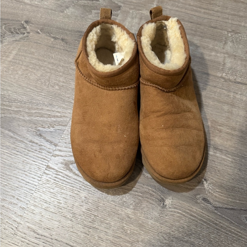 UGG Tan ulta mini